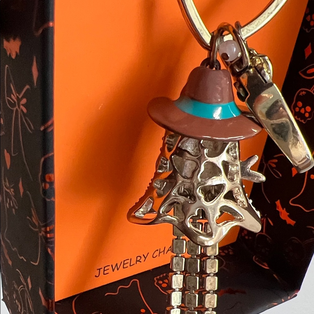 Betsey Johnson | Cowgirl Ghost Bag Charm - Picture 7 of 10